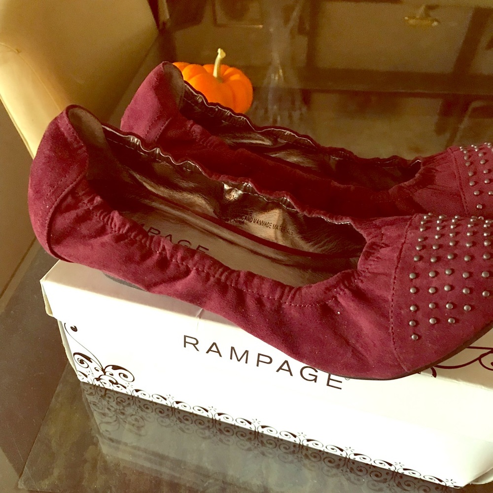 Ballerina shoe